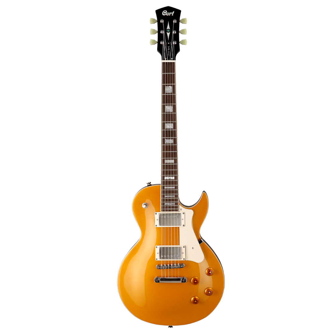 Cort CR-200 Electric Guitar With Bag Gold Top | CORT , Zoso Music