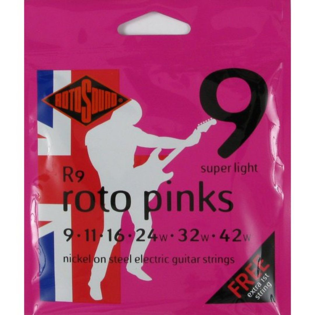 ROTOSOUND R9 NICKEL ON STEEL ELECTRIC GUITAR STRING 09-42, ROTOSOUND, STRING, rotosound-string-r9, ZOSO MUSIC SDN BHD