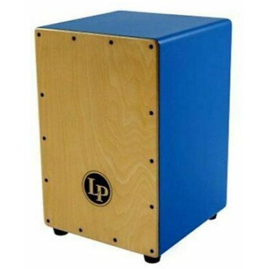 LATIN PERCUSSION FESTIVO CAJON LP1442 BLUE, LATIN PERCUSSION, CAJON, latin-percussion-world-percussion-lp-l27-lp1442-bl, ZOSO MUSIC SDN BHD