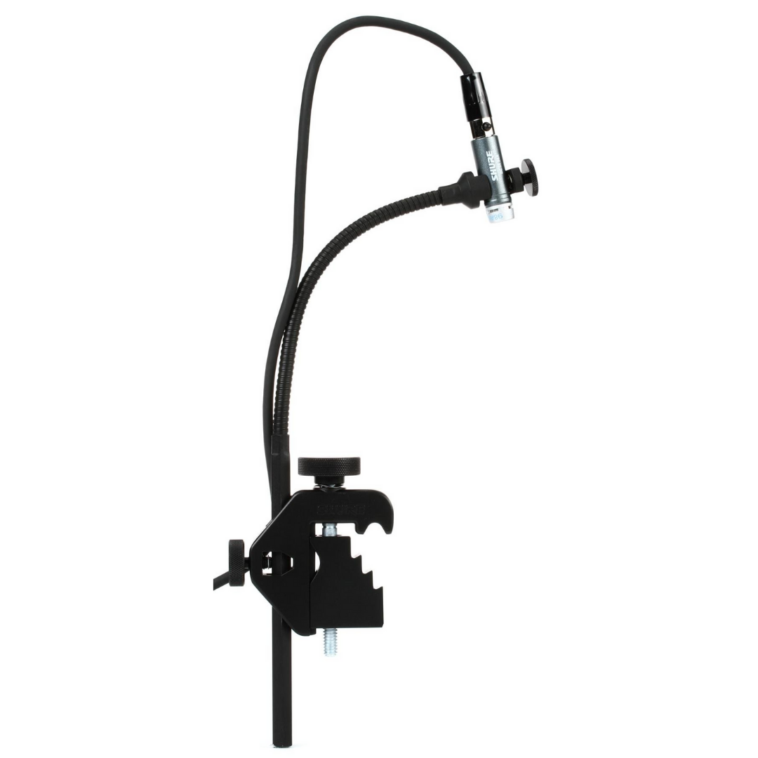 Shure Beta 98AD/C Cardioid Condenser Clip-on Gooseneck Drum Microphone (BETA98ADC / BETA-98ADC), SHURE, MICROPHONE, shure-microphone-beta98ad-c, ZOSO MUSIC SDN BHD
