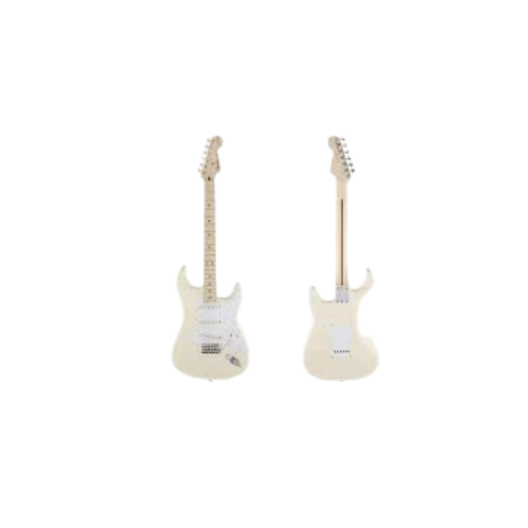 Fender Artist Eric Clapton Stratocaster Guitar, Maple Neck, Olympic White |  FENDER |  ELECTRIC GUITAR |  Zoso Music