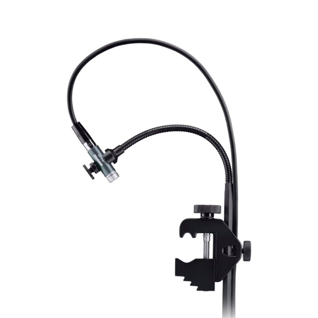 Shure Beta 98AD/C Cardioid Condenser Clip-on Gooseneck Drum Microphone (BETA98ADC / BETA-98ADC), SHURE, MICROPHONE, shure-microphone-beta98ad-c, ZOSO MUSIC SDN BHD