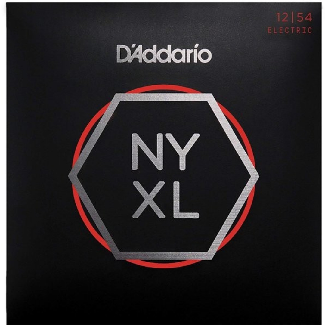 D'ADDARIO NYXL 1254 NICKEL WOUND ELECTRIC GUITAR STRING SET .012 - .054 HEAVY (DAD-NYXL1254) | D'ADDARIO , Zoso Music