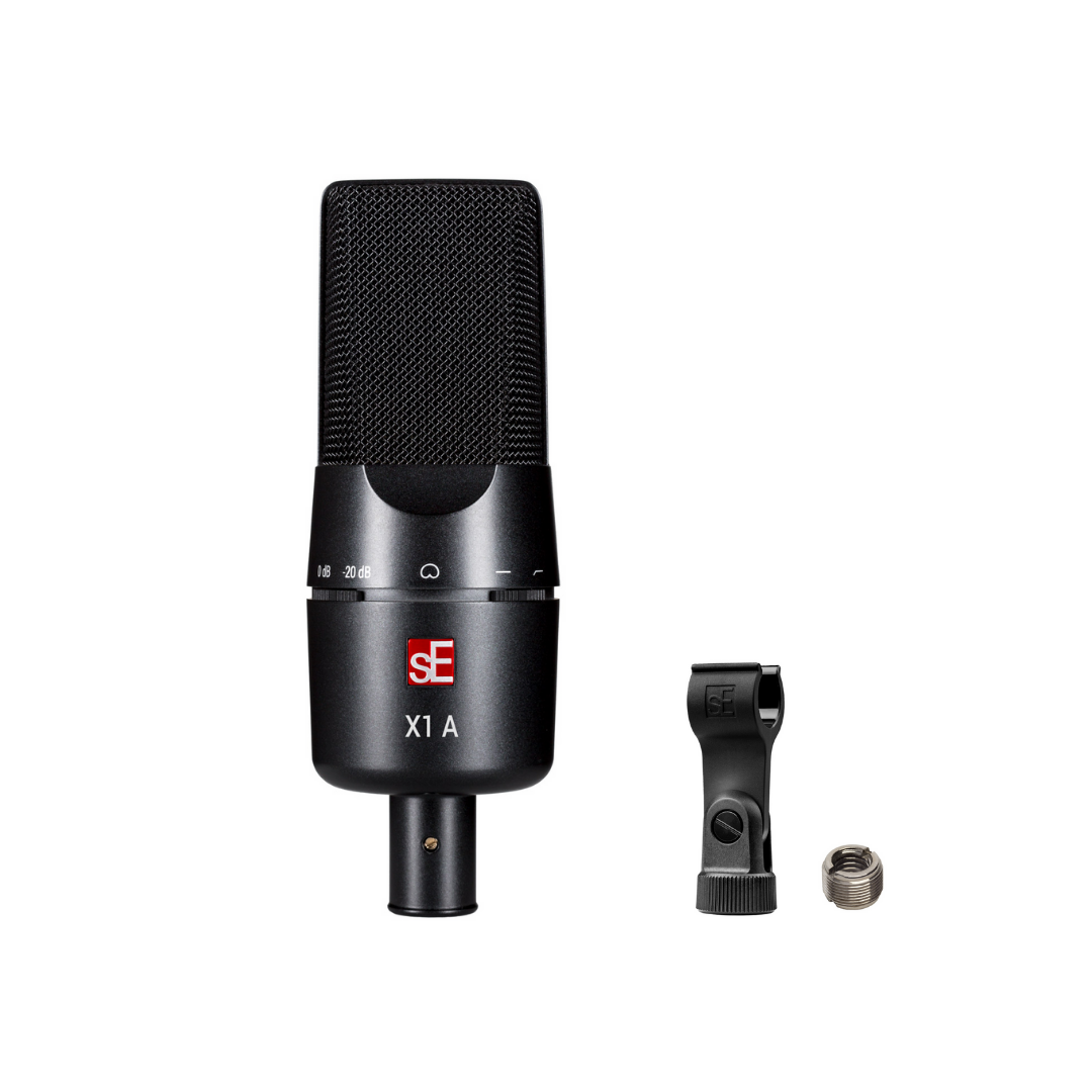 SE Electronics X1 A Large-diaphragm Condenser Microphone (X1A), SE ELECTRONICS, CONDENSER MICROPHONE, se-electronics-microphone-x1a, ZOSO MUSIC SDN BHD