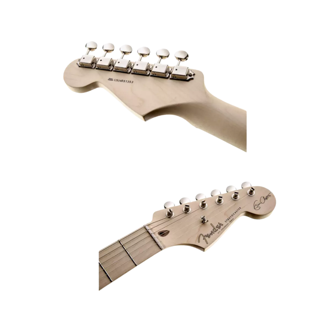 Fender Artist Eric Clapton Stratocaster Guitar, Maple Neck, Olympic White |  FENDER |  ELECTRIC GUITAR |  Zoso Music