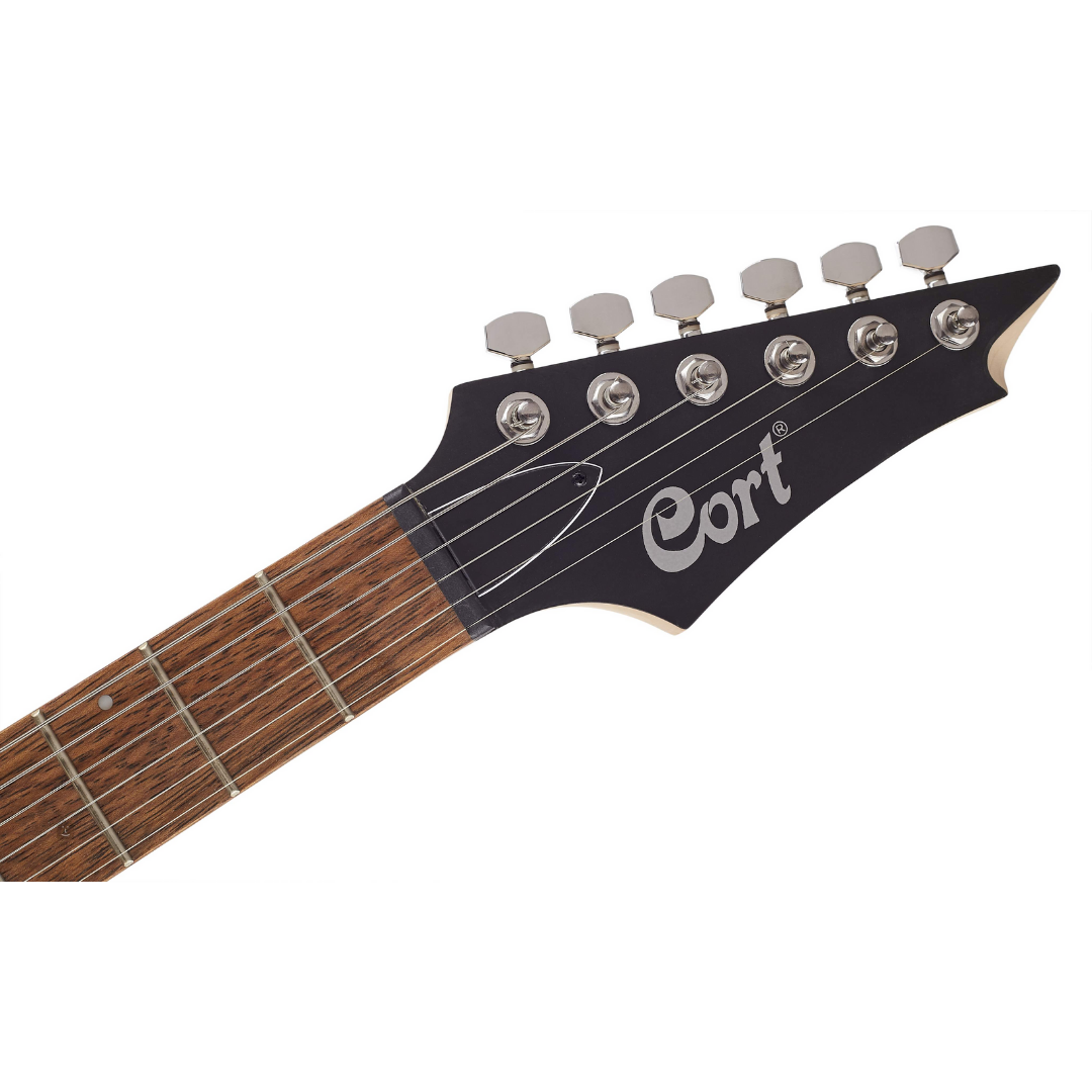 Cort X-4 Electric Guitar With Bag Black | CORT , Zoso Music
