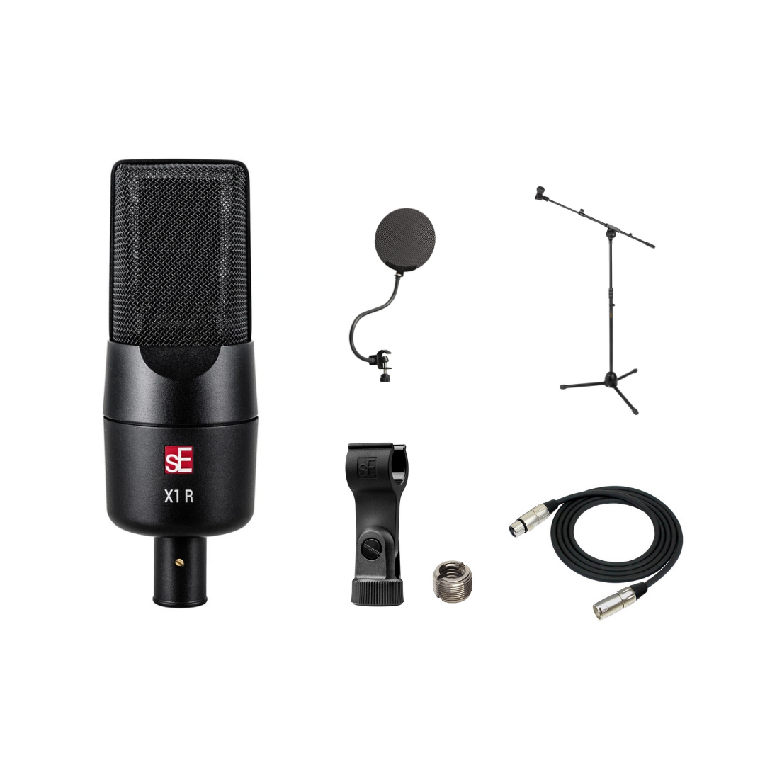 SE Electronics X1 R Ribbon Microphone (X1R), SE ELECTRONICS, CONDENSER MICROPHONE, se-electronics-microphone-x1r, ZOSO MUSIC SDN BHD