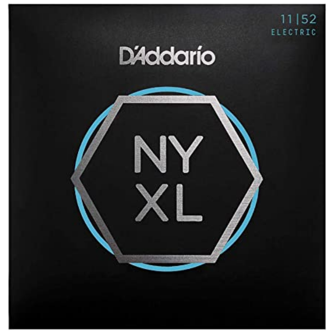 D'ADDARIO NYXL 1152 NICKEL WOUND ELECTRIC GUITAR STRING SET .011 - .052 MEDIUM TOP/ HEAVY BOTTOM (DAD-NYXL1152) | D'ADDARIO , Zoso Music