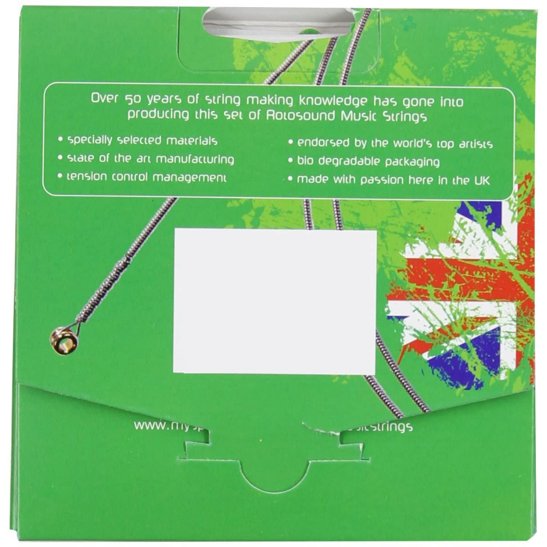 ROTOSOUND R8 NICKEL ON STEEL ELECTRIC GUITAR STRING 8-38, ROTOSOUND, STRING, rotosound-string-r8, ZOSO MUSIC SDN BHD