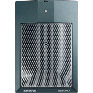 Shure BETA 91A Condenser Boundary Microphone (BETA-91A / BETA91A), SHURE, MICROPHONE, shure-microphone-beta91a, ZOSO MUSIC SDN BHD