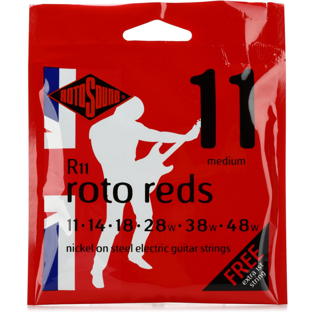 ROTOSOUND R11 NICKEL ON STEEL ELECTRIC GUITAR STRING 11-48, ROTOSOUND, STRING, rotosound-string-r11, ZOSO MUSIC SDN BHD