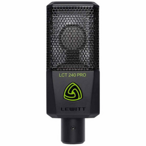 LEWITT LCT240 PRO CARDIOID STUDIO CONDENSER MICROPHONE COLOR BLACK, LEWITT, CONDENSER MICROPHONE, lewitt-condenser-microphone-lew-lct240, ZOSO MUSIC SDN BHD