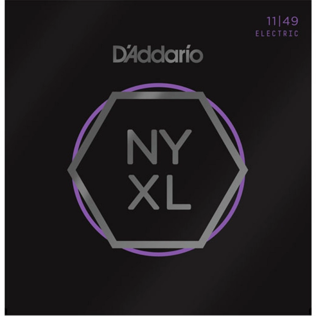 D'ADDARIO NYXL 1149 NICKEL WOUND ELECTRIC GUITAR STRINGS - MEDIUM (DAD-NYXL1149) | D'ADDARIO , Zoso Music