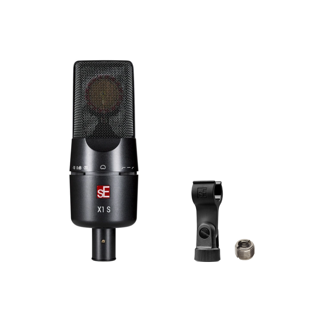 SE Electronics X1 S Large-diaphragm Condenser Microphone (X1S), SE ELECTRONICS, CONDENSER MICROPHONE, se-electronics-microphone-x1s, ZOSO MUSIC SDN BHD