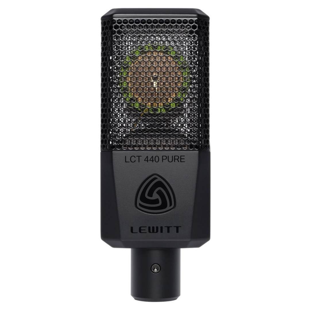 LEWITT LCT440 PURE SINGLE PATTERN CARDIOID LARGE DIAPHRAGM CONDENSER MICROPHONE FOR VOCAL & INSTRUMENT, LEWITT, CONDENSER MICROPHONE, lewitt-condenser-microphone-lew-lct440, ZOSO MUSIC SDN BHD