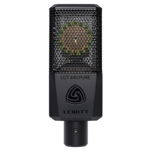 LEWITT LCT440 PURE SINGLE PATTERN CARDIOID LARGE DIAPHRAGM CONDENSER MICROPHONE FOR VOCAL & INSTRUMENT, LEWITT, CONDENSER MICROPHONE, lewitt-condenser-microphone-lew-lct440, ZOSO MUSIC SDN BHD