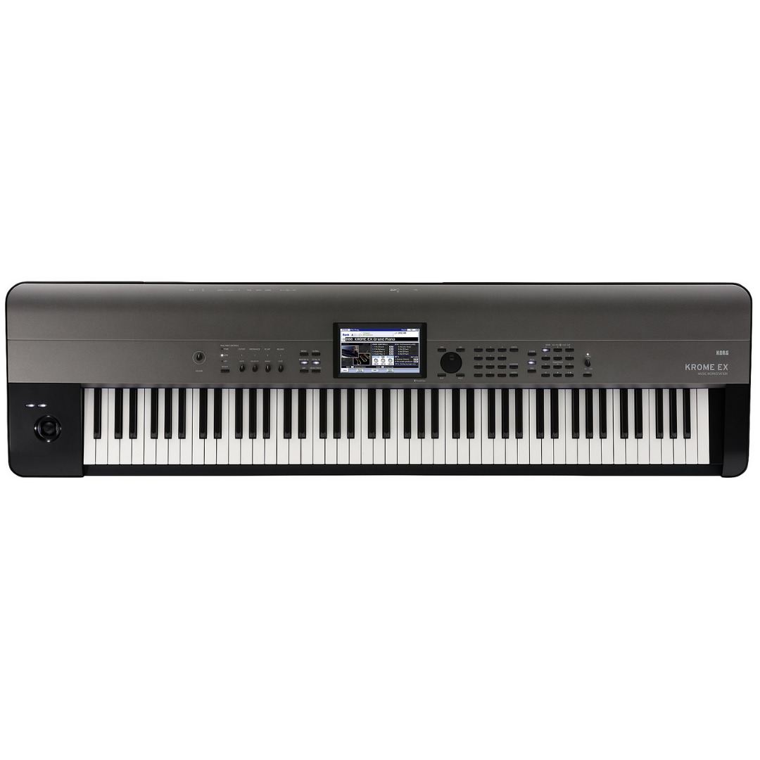 Korg Krome EX 88 88-Key Synthesizer Workstation (Krome88 / Krome-88), KORG, WORKSTATION, korg-workstation-krome-88-ex, ZOSO MUSIC SDN BHD