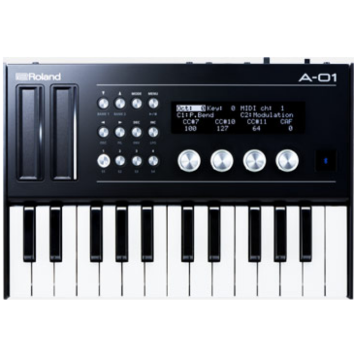 Roland A-01 Controller and Generator (A01), ROLAND, MIDI CONTROLLER, roland-midi-controller-mb-a-01, ZOSO MUSIC SDN BHD