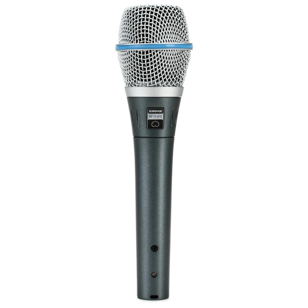 Shure Beta 87C Cardioid Condenser Handheld Vocal Microphone (BETA-87C / BETA87C), SHURE, MICROPHONE, shure-microphone-beta87c, ZOSO MUSIC SDN BHD