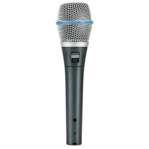 Shure Beta 87C Cardioid Condenser Handheld Vocal Microphone (BETA-87C / BETA87C), SHURE, MICROPHONE, shure-microphone-beta87c, ZOSO MUSIC SDN BHD