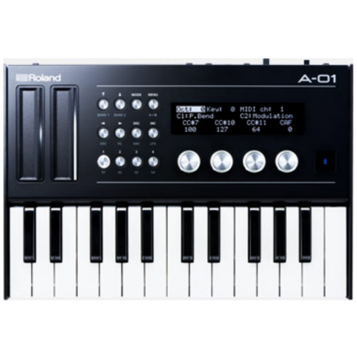 Roland A-01K Controller and Generator (A01K), ROLAND, MIDI CONTROLLER, roland-midi-controller-mb-a-01k, ZOSO MUSIC SDN BHD