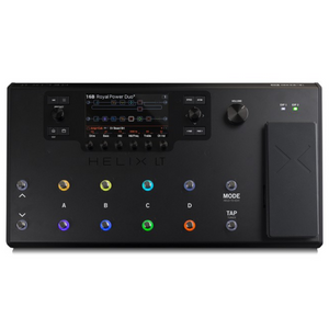LINE 6 HELIX LT GUITAR MULTI-EFFECTS PROCESSOR WITH EXPRESSION PEDAL, LINE 6, MULTI-EFFECTS, line-6-multi-effects-line6-helixlt, ZOSO MUSIC SDN BHD