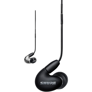 Shure AONIC 5 Sound Isolating Earphones - Black (SE53BABK+UNI), SHURE, IN-EAR MONITOR, shure-in-ear-monitor-se53babk-uni-a, ZOSO MUSIC SDN BHD