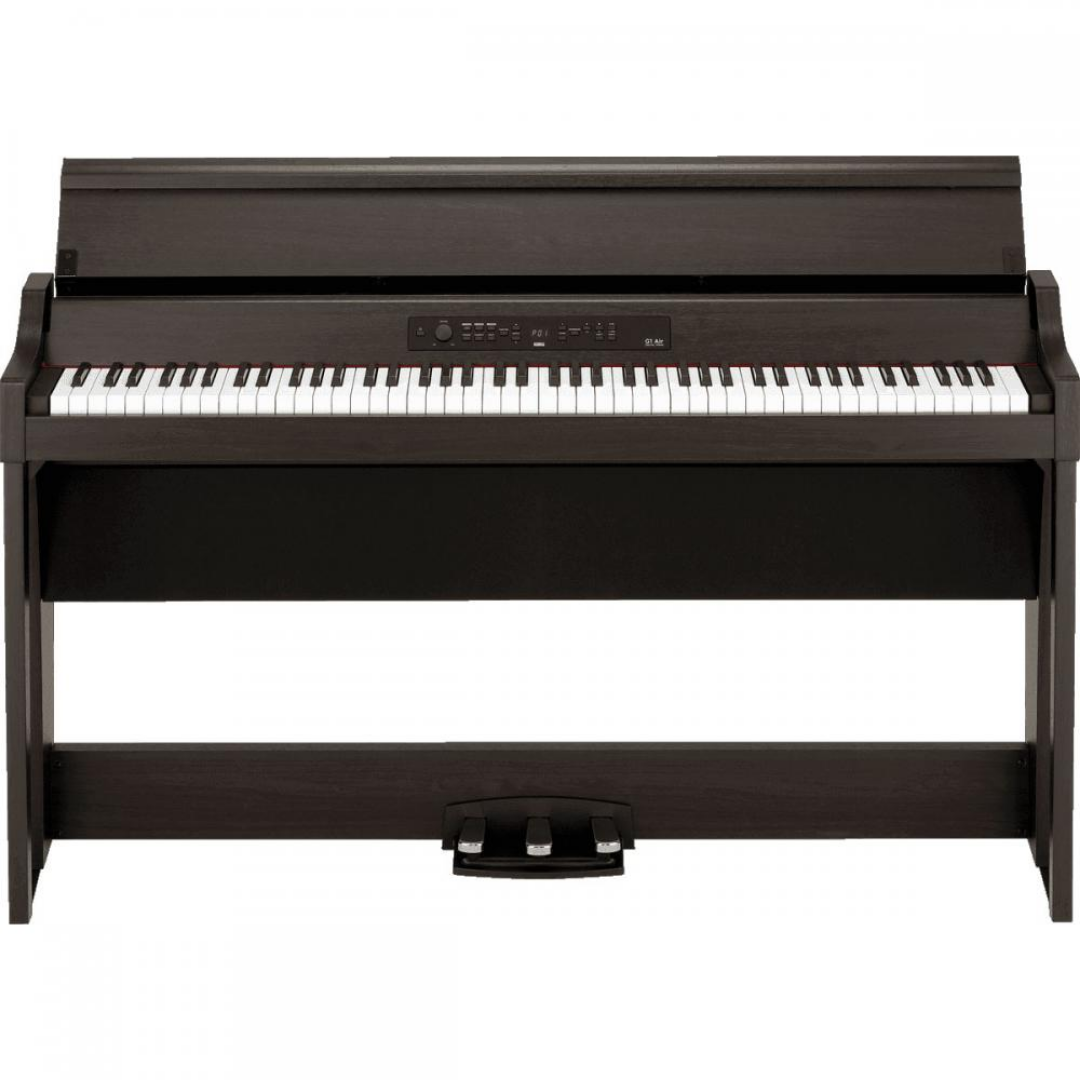 Korg G1 Air Digital Piano with Keyboard Bench - Brown (G1AIR / G-1), KORG, DIGITAL PIANO, korg-digital-piano-g1air-br, ZOSO MUSIC SDN BHD
