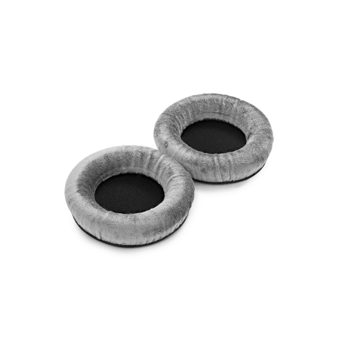 Beyerdynamic EDT 770 V Ear Pad Set, Velours, Silver Grey, Foam Pads Included (EDT770V) | BEYERDYNAMIC , Zoso Music