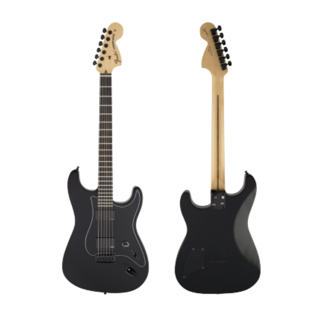 Fender Artist Jim Root Stratocaster Electric Guitar, Ebony FB, Flat Black |  FENDER |  ELECTRIC GUITAR |  Zoso Music