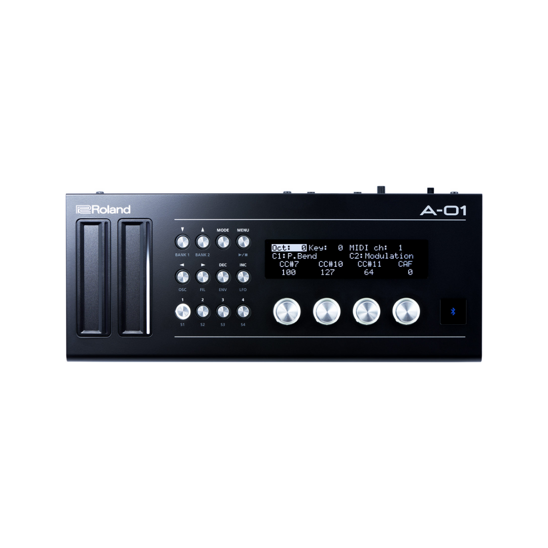Roland A-01 Controller and Generator (A01), ROLAND, MIDI CONTROLLER, roland-midi-controller-mb-a-01, ZOSO MUSIC SDN BHD