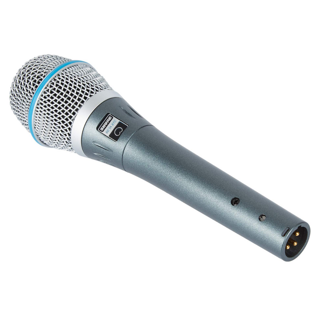 Shure Beta 87C Cardioid Condenser Handheld Vocal Microphone (BETA-87C / BETA87C), SHURE, MICROPHONE, shure-microphone-beta87c, ZOSO MUSIC SDN BHD