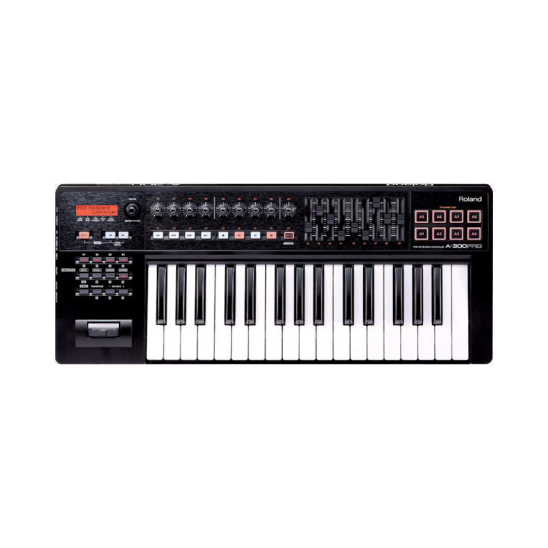 Roland A-300 PRO 32-Keys MIDI Keyboard Controller, ROLAND, MIDI CONTROLLER, roland-midi-controller-a-300pro, ZOSO MUSIC SDN BHD