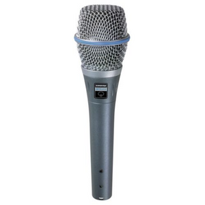 Shure BETA 87A Handheld Condenser Microphone (BETA-87A / BETA87A), SHURE, MICROPHONE, shure-microphone-beta87a, ZOSO MUSIC SDN BHD