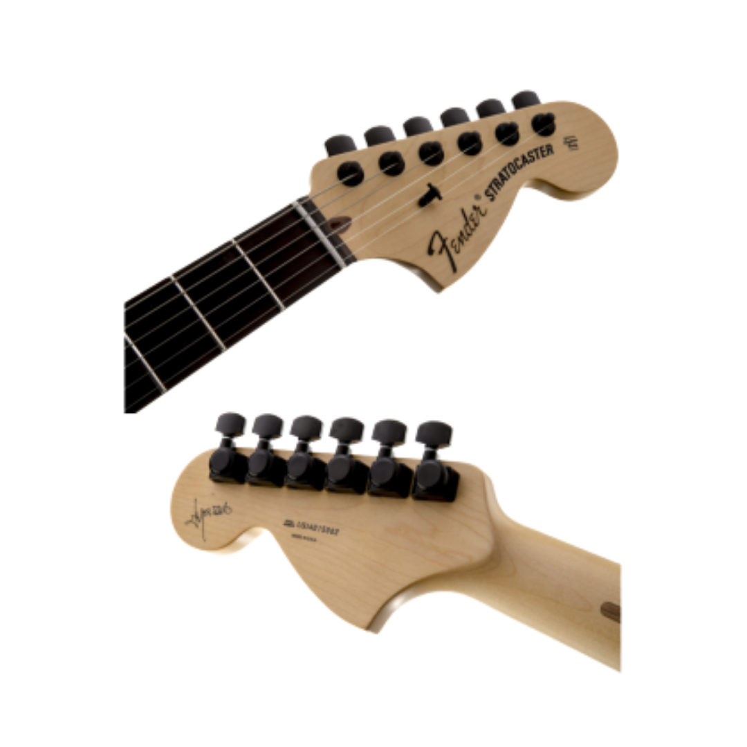 Fender Artist Jim Root Stratocaster Electric Guitar, Ebony FB, Flat Black |  FENDER |  ELECTRIC GUITAR |  Zoso Music