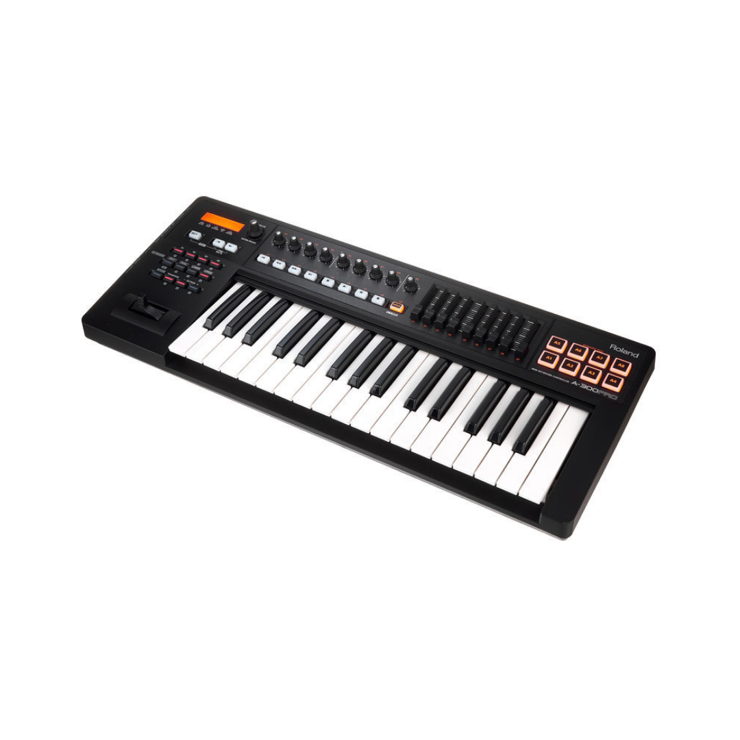 Roland A-300 PRO 32-Keys MIDI Keyboard Controller, ROLAND, MIDI CONTROLLER, roland-midi-controller-a-300pro, ZOSO MUSIC SDN BHD