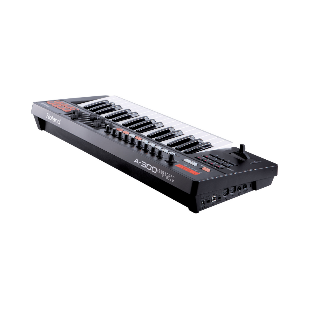 Roland A-300 PRO 32-Keys MIDI Keyboard Controller, ROLAND, MIDI CONTROLLER, roland-midi-controller-a-300pro, ZOSO MUSIC SDN BHD