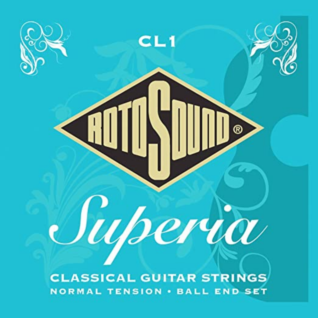 ROTOSOUND CL1 NORMAL TENSION CLASSICAL GUITAR STRING BALL END NT, ROTOSOUND, STRING, rotosound-string-cl1, ZOSO MUSIC SDN BHD