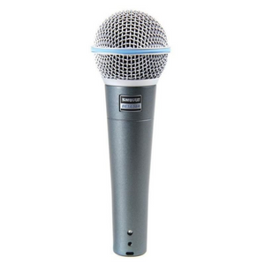 Shure BETA 58A Supercardioid Dynamic Vocal Microphone (BETA-58A / BETA58A), SHURE, MICROPHONE, shure-microphone-beta58a, ZOSO MUSIC SDN BHD