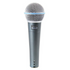 Shure BETA 58A Supercardioid Dynamic Vocal Microphone (BETA-58A / BETA58A), SHURE, MICROPHONE, shure-microphone-beta58a, ZOSO MUSIC SDN BHD