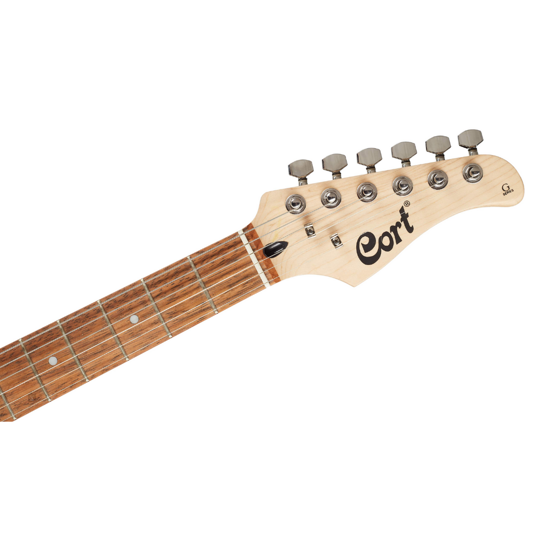 Cort G-100 Electric Guitar With Bag Open Pore Walnut | CORT , Zoso Music