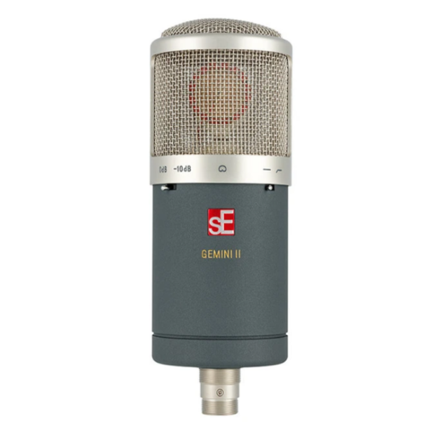 SE Electronics Gemini II Large-diaphragm Tube Condenser Microphone, SE ELECTRONICS, CONDENSER MICROPHONE, se-electronics-microphone-gemini2, ZOSO MUSIC SDN BHD
