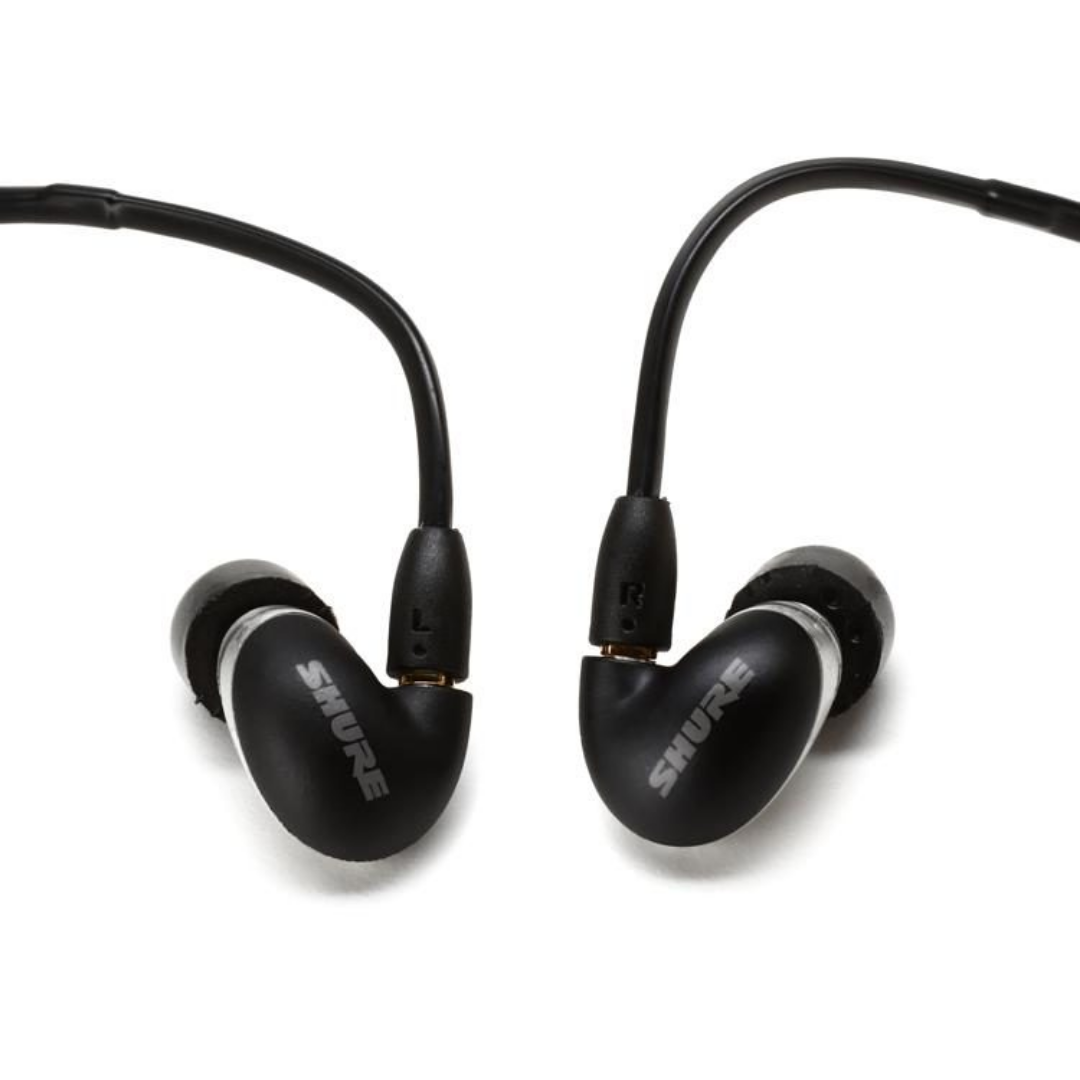 Shure AONIC 5 Sound Isolating Earphones - Black (SE53BABK+UNI), SHURE, IN-EAR MONITOR, shure-in-ear-monitor-se53babk-uni-a, ZOSO MUSIC SDN BHD