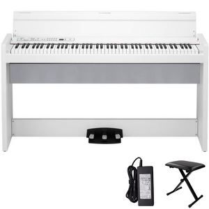 Korg LP-380U Digital Home Piano - White (LP380U), KORG, DIGITAL PIANO, korg-digital-piano-lp380u-wh, ZOSO MUSIC SDN BHD
