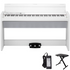 Korg LP-380U Digital Home Piano - White (LP380U), KORG, DIGITAL PIANO, korg-digital-piano-lp380u-wh, ZOSO MUSIC SDN BHD