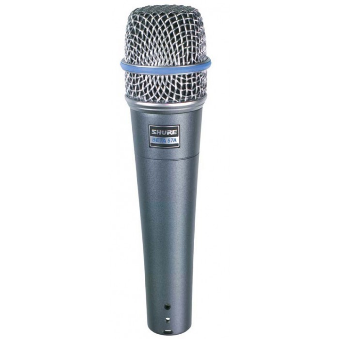 Shure BETA 57A Supercardioid Dynamic Instrument Microphone (BETA-57A / BETA57A), SHURE, INSTRUMENT MICROPHONE, shure-instrument-microphone-beta57a, ZOSO MUSIC SDN BHD