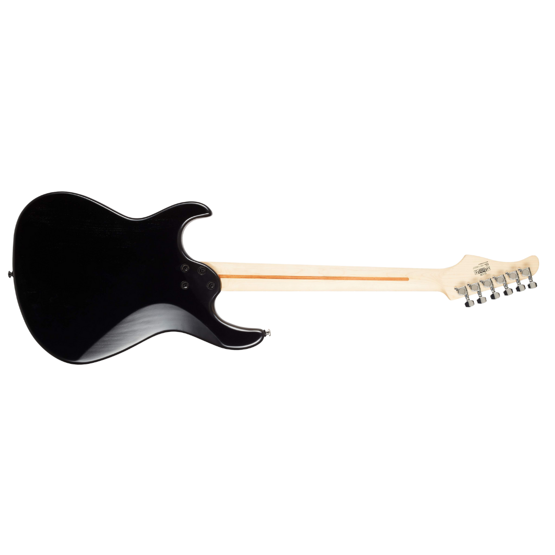 Cort G-100 Electric Guitar With Bag Open Pore Black | CORT , Zoso Music