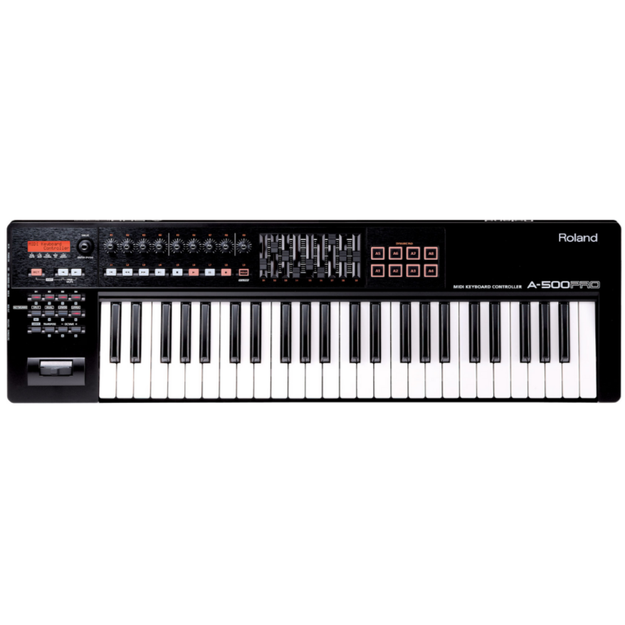 Roland A-500PRO 49-Keys MIDI Keyboard Controller, ROLAND, MIDI CONTROLLER, roland-midi-controller-a-500pro, ZOSO MUSIC SDN BHD