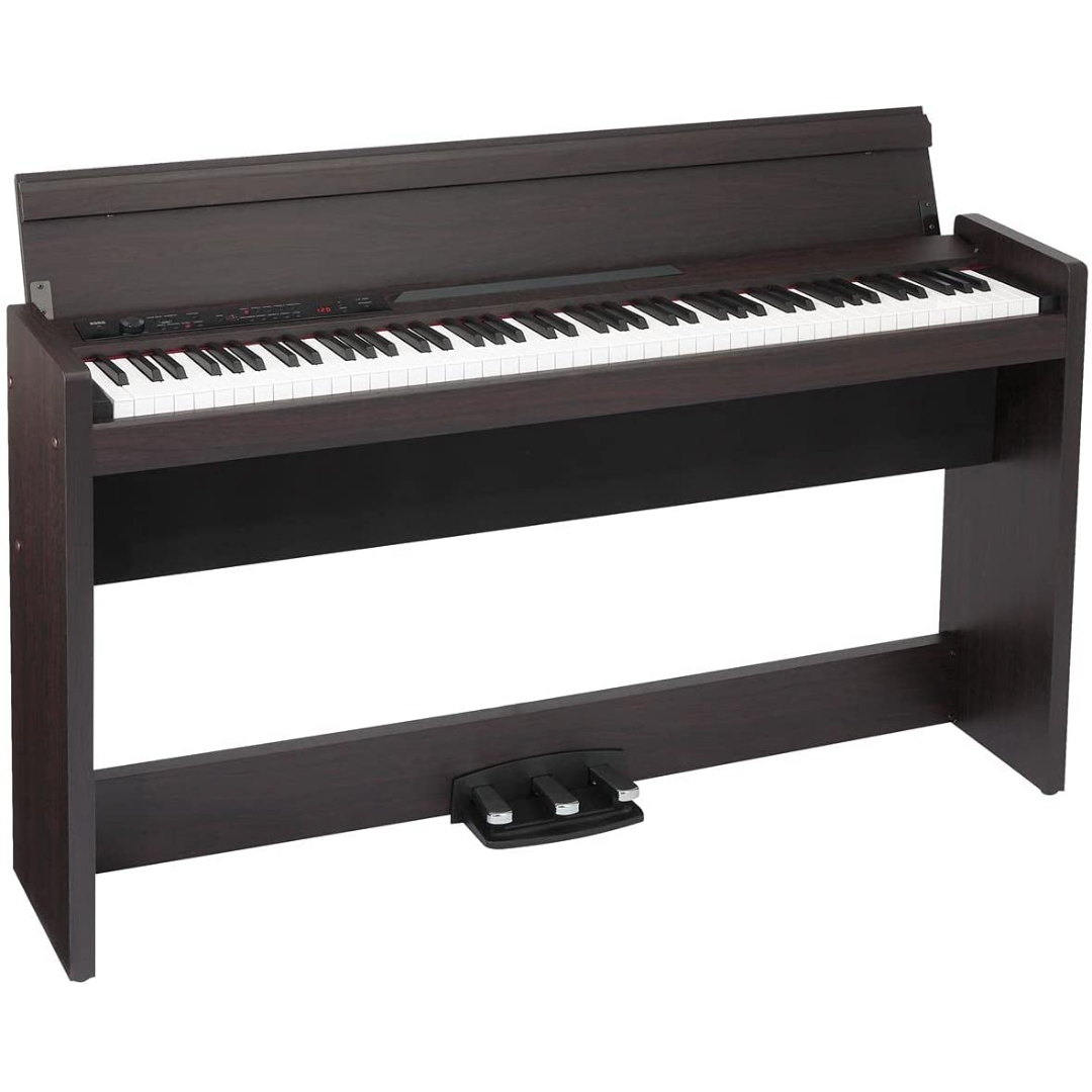 Korg LP-380U Digital Home Piano - Rosewood (LP380U), KORG, DIGITAL PIANO, korg-digital-piano-lp380u-rw, ZOSO MUSIC SDN BHD