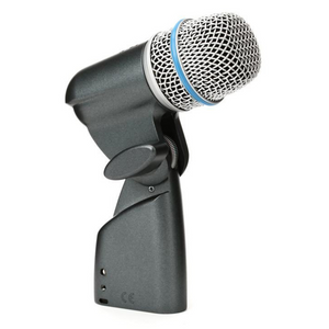 Shure BETA 56A Supercardioid Dynamic Snare / Tom Microphone (BETA-56A / BETA56A), SHURE, INSTRUMENT MICROPHONE, shure-instrument-microphone-beta56a, ZOSO MUSIC SDN BHD